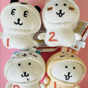 치이카와 농담곰 인형 키링