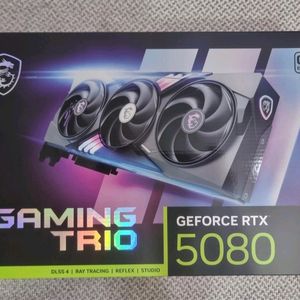 MSI GeForce RTX 5080 16GB단순개봉