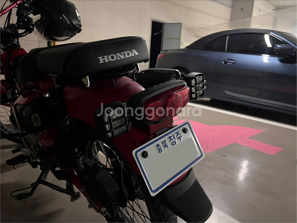 혼다 ct125 헌터커브--0