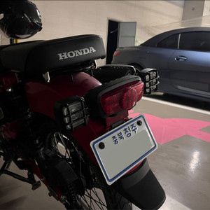 혼다 ct125 헌터커브