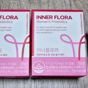 이너플로라 여성 질유산균 새상품