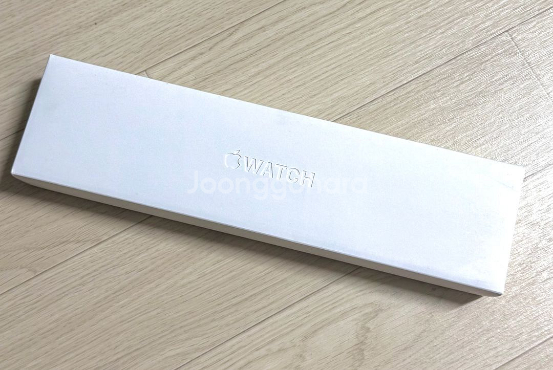 애플워치6 스페이스그레이 40mm GPS+셀룰러 풀박스--0
