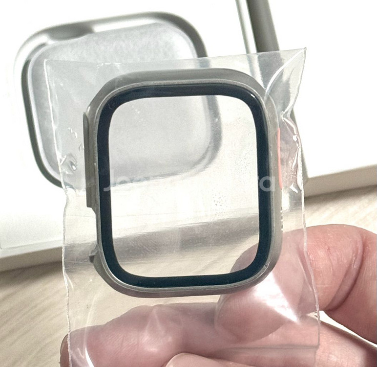 애플워치6 스페이스그레이 40mm GPS+셀룰러 풀박스--3