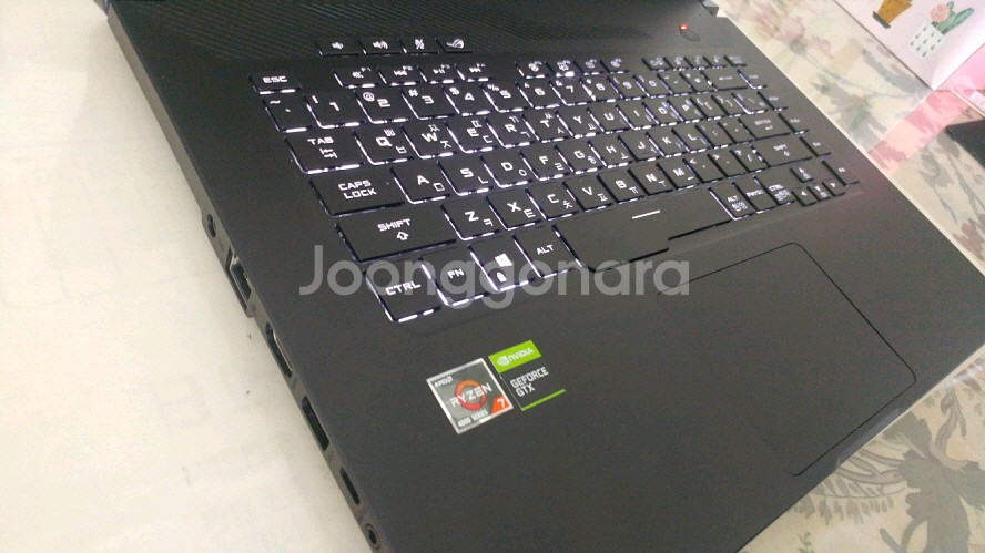 아수스 제피러스 G15 게이밍 노트북/GTX1660Ti--2