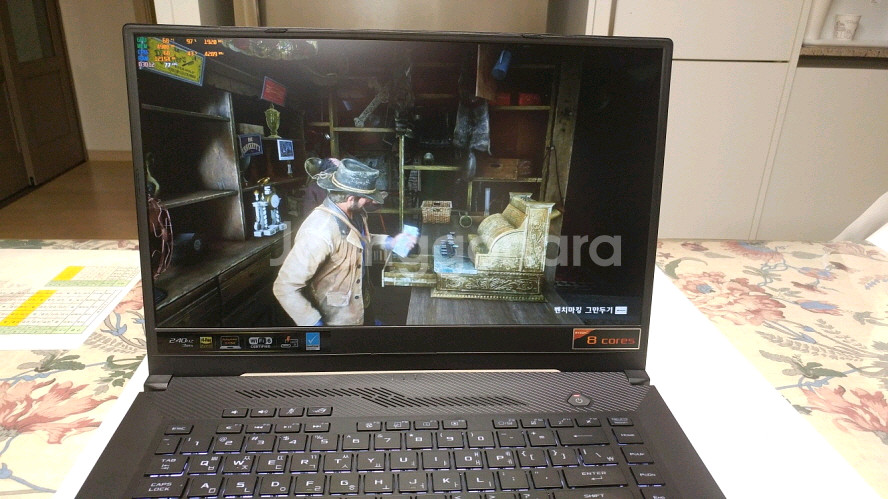 아수스 제피러스 G15 게이밍 노트북/GTX1660Ti--4