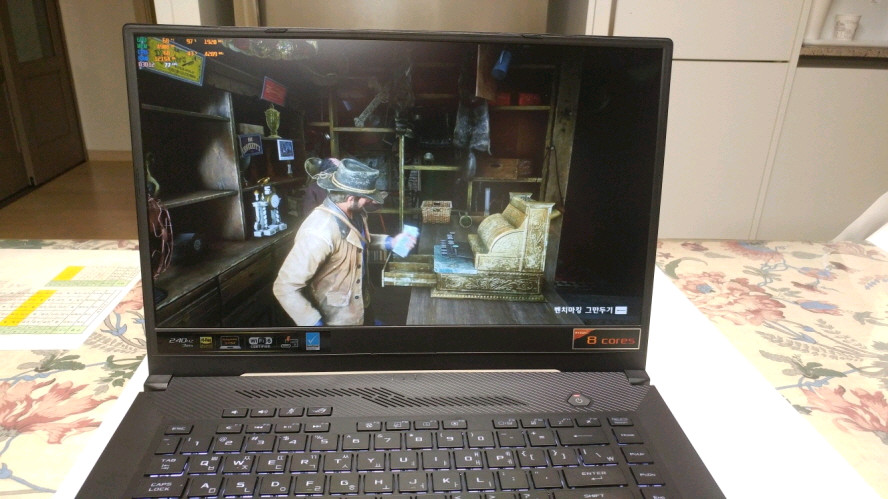 아수스 제피러스 G15 게이밍 노트북/GTX1660Ti 이미지