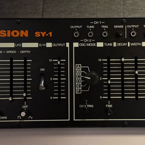 Behringer SYNCUSSION SY-1 베링거