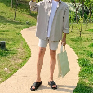옷정리) 남자 밴딩 쇼츠 2종 + 여름 청바지