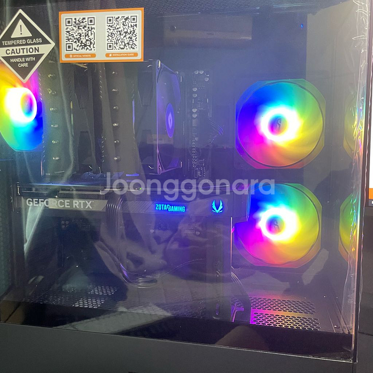 보증 3년 rtx5070 컴퓨터--1