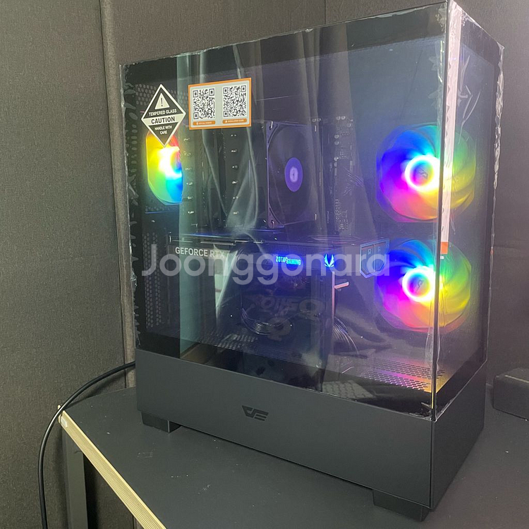 보증 3년 rtx5070 컴퓨터--0