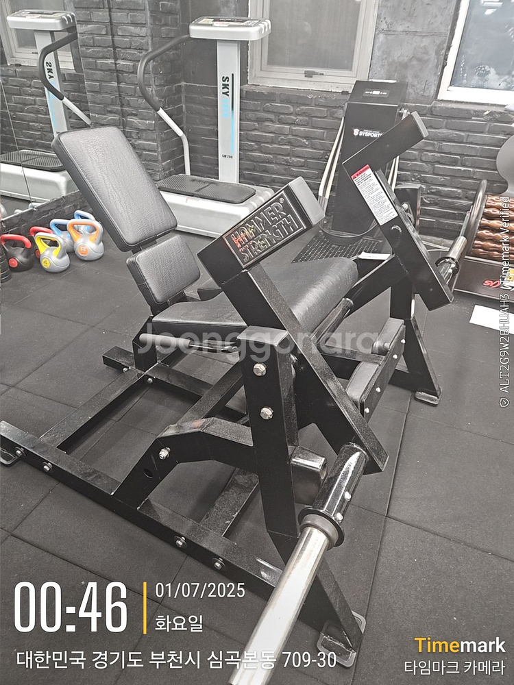타이탄 해머스트렝스 레그익스텐션 팝니다--1