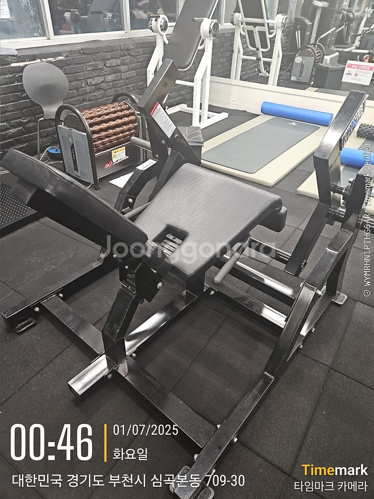타이탄 해머스트렝스 레그익스텐션 팝니다--2