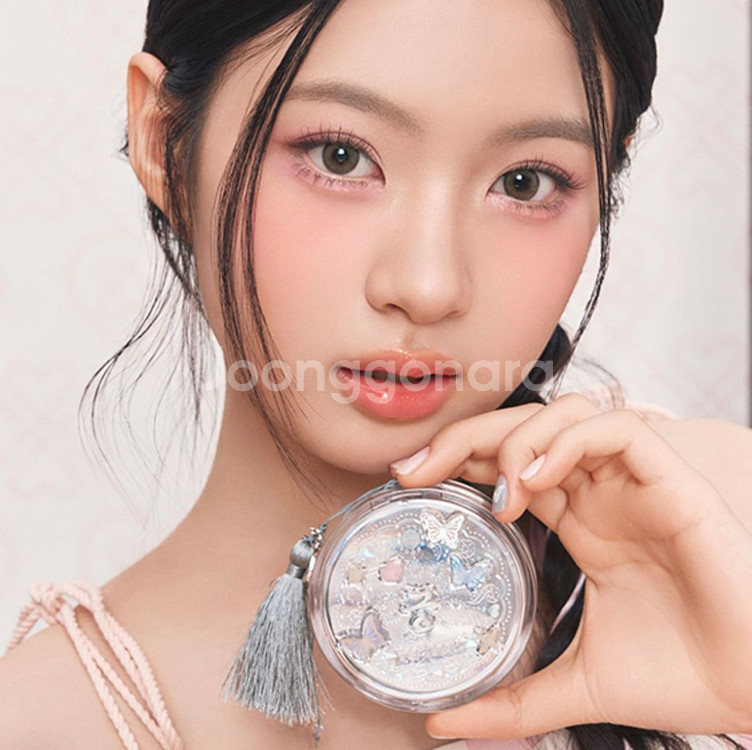 페리페라 궁 콜라보 무드핏 커버 쿠션 생기핏--0