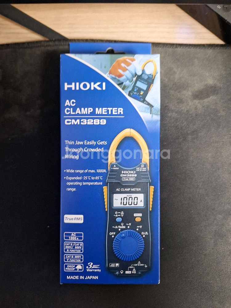 새상품 hioki 3289 클램프 미터--0