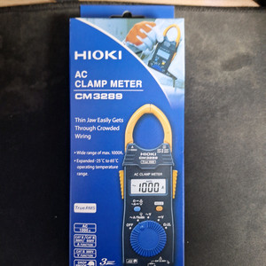 새상품 hioki 3289 클램프 미터