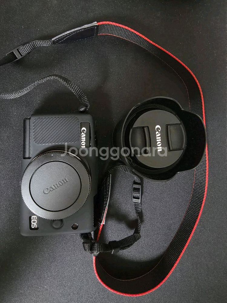 canon eos m100 (A급)--0