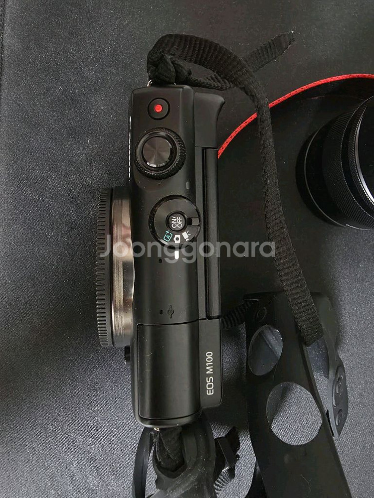 canon eos m100 (A급)--2