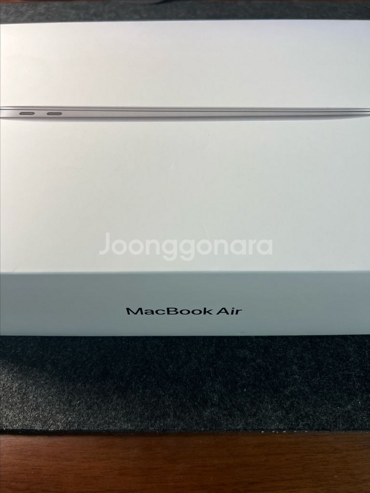 맥북 에어 M1 스페이스그레이--0