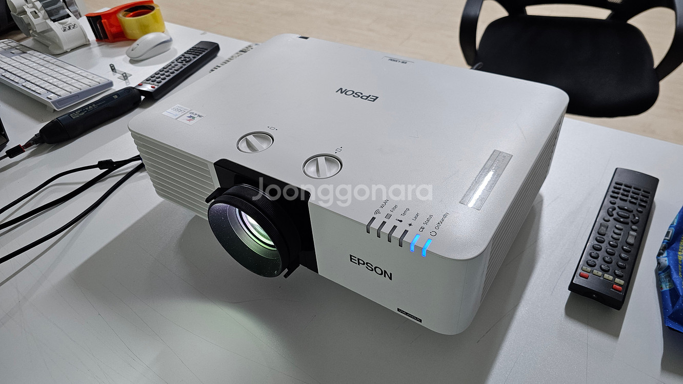 레이저 빔프로젝터 5000안시 엡손 EB-L510U중고--0