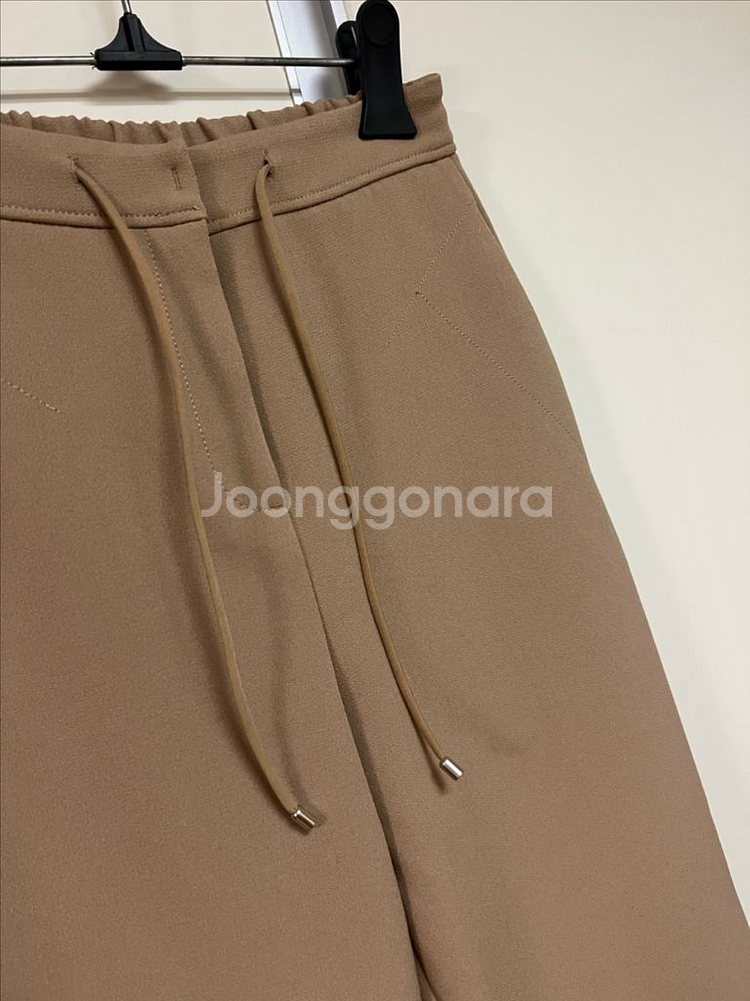 보웬 BOWEN 보티 슬랙스 뒷밴딩 스판 팬츠 바지--4