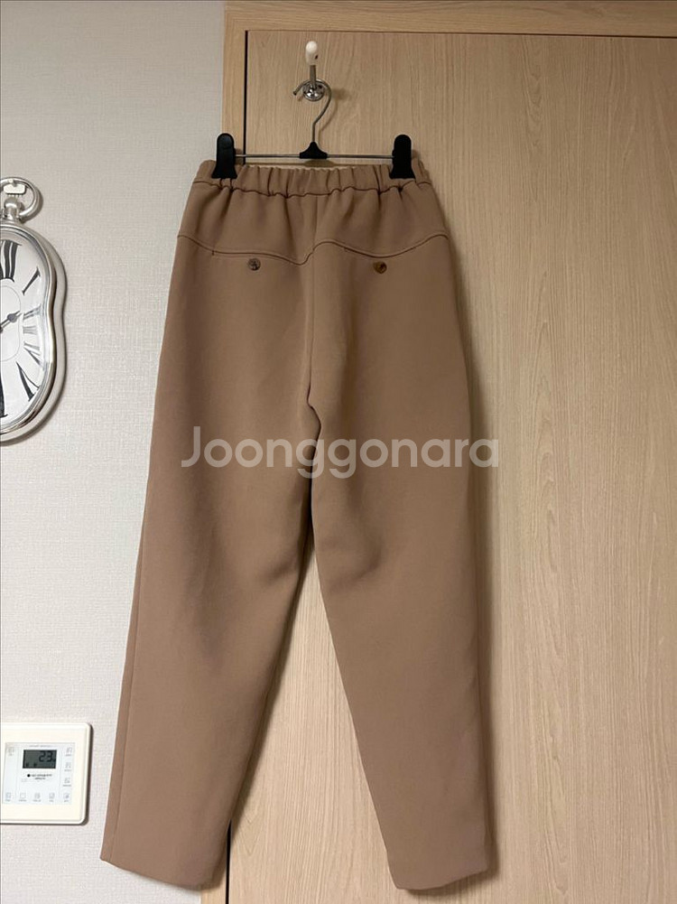 보웬 BOWEN 보티 슬랙스 뒷밴딩 스판 팬츠 바지--3