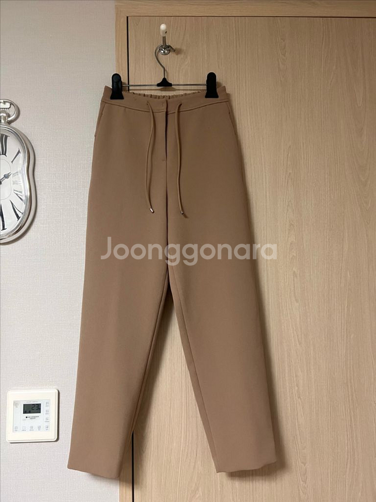 보웬 BOWEN 보티 슬랙스 뒷밴딩 스판 팬츠 바지--2