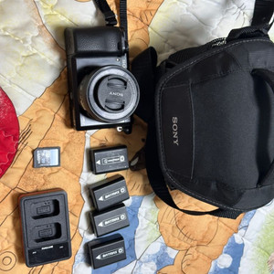 소니 a6000 블랙 1650 번들렌드