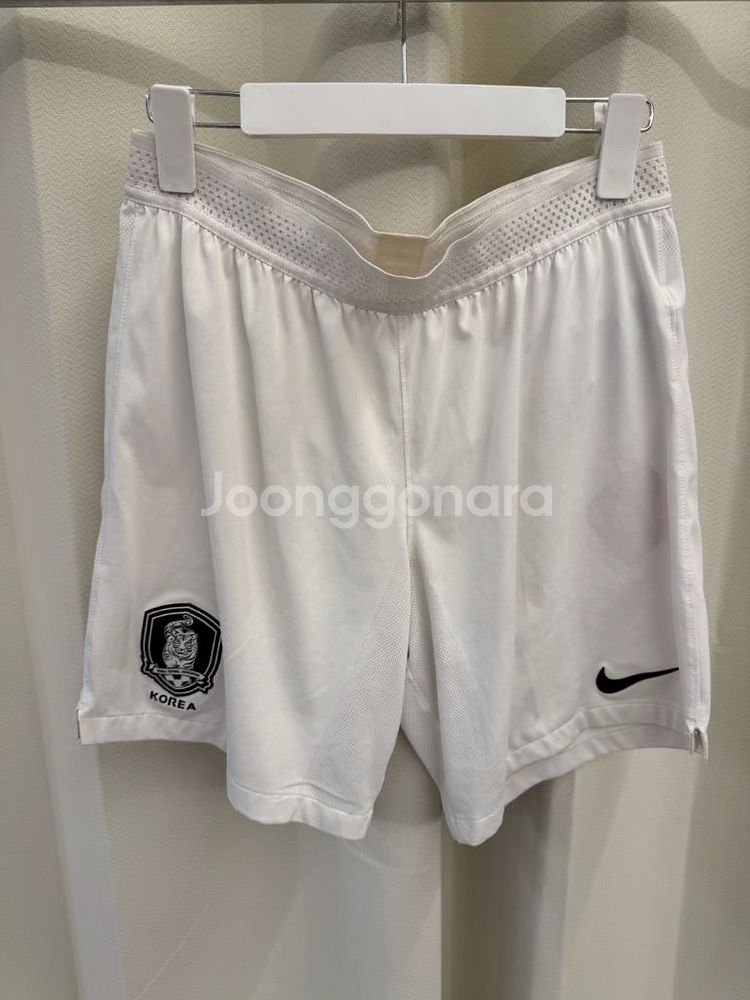 나이키 축구 국대 유니폼 반바지 L--0