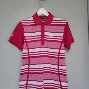(S)도이터 여성 폴로티 핑크