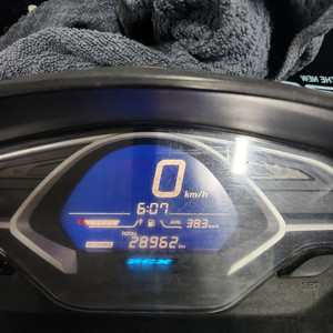 부산 20년식 pcx125