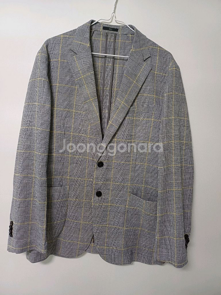 앤디즈 봄.가을 여름 캐주얼 린넨자켓(사방스판100)--0