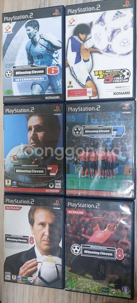PS2 플스2 스포츠 위닝 FIFA NBA--1