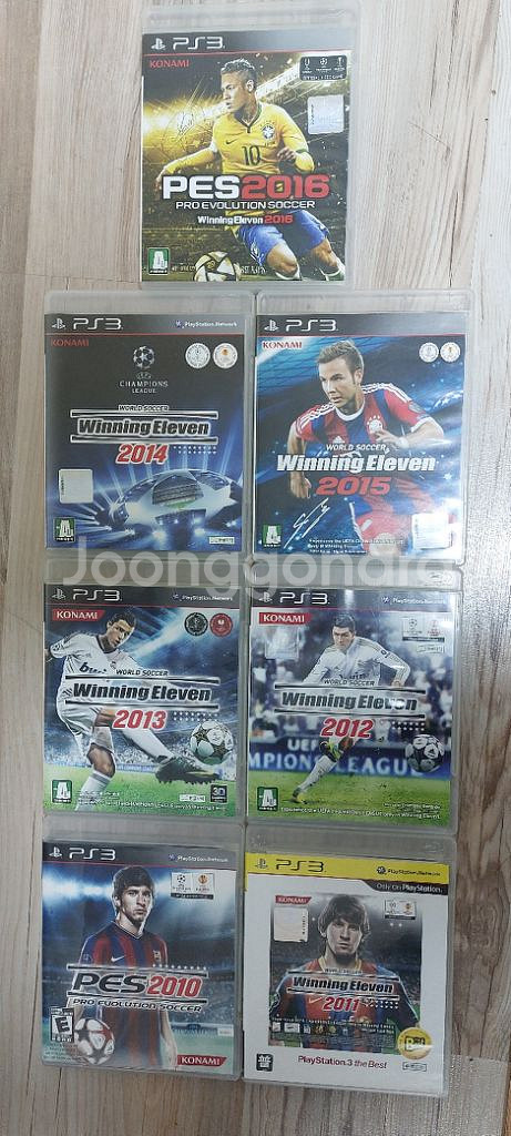 PS3 플스3 위닝 축구--0