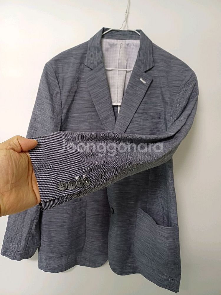 남성 루이까스텔 여름 린넨자켓 (110)--3