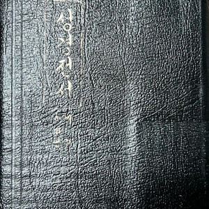 성경전서 한글판 개역 1996년