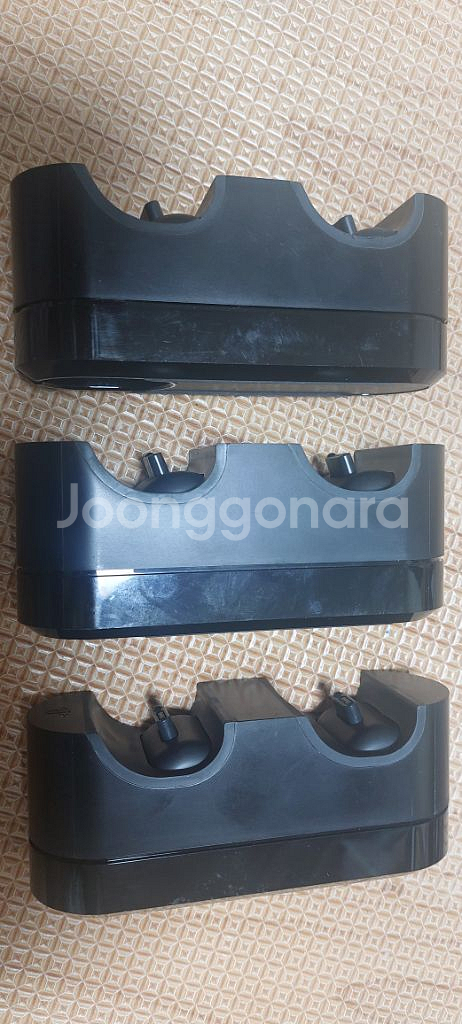 PS4 듀얼쇼크4 정품 충전거치대(어뎁터 제외)--2