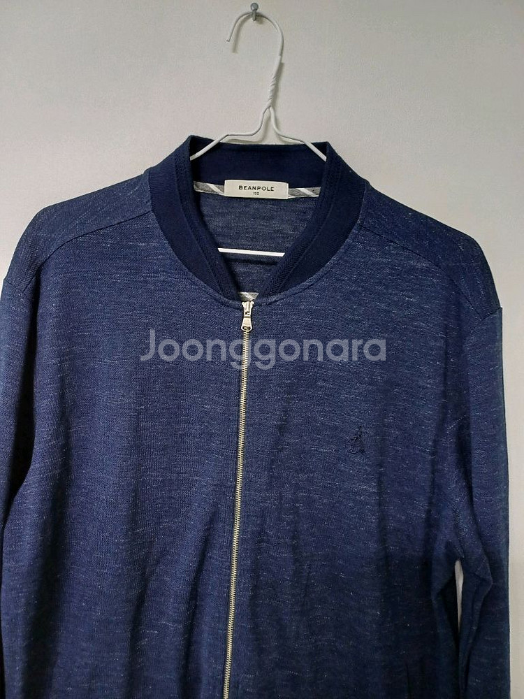 남성 빈폴 봄.가을 여름 린넨 집업(새상품급.스판100--1