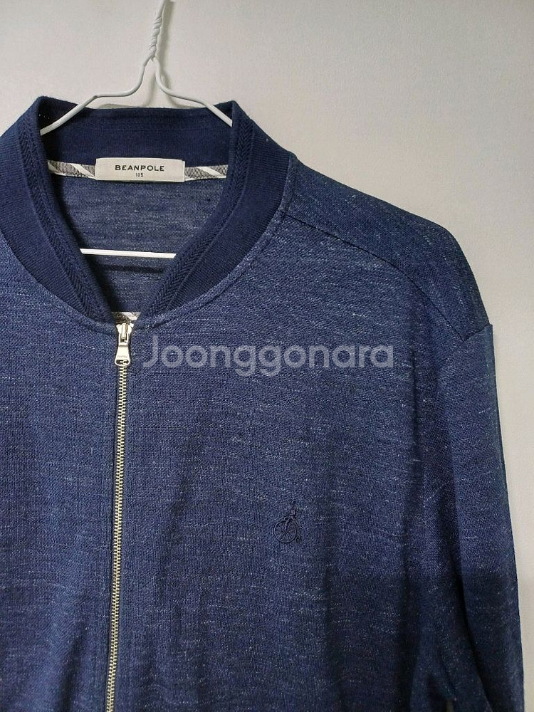 남성 빈폴 봄.가을 여름 린넨 집업(새상품급.스판100--2
