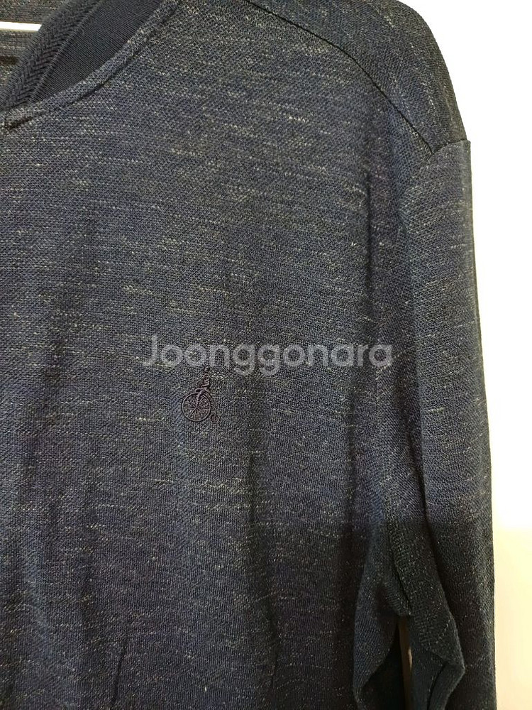 남성 빈폴 봄.가을 여름 린넨 집업(새상품급.스판100--3