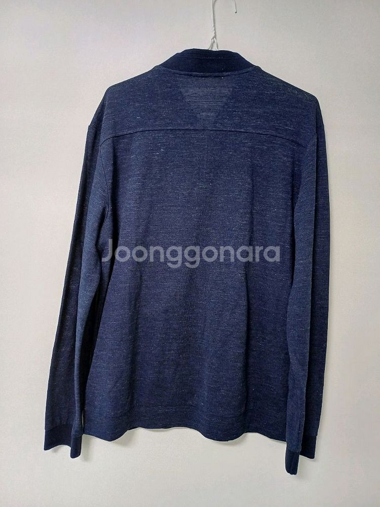 남성 빈폴 봄.가을 여름 린넨 집업(새상품급.스판100--8
