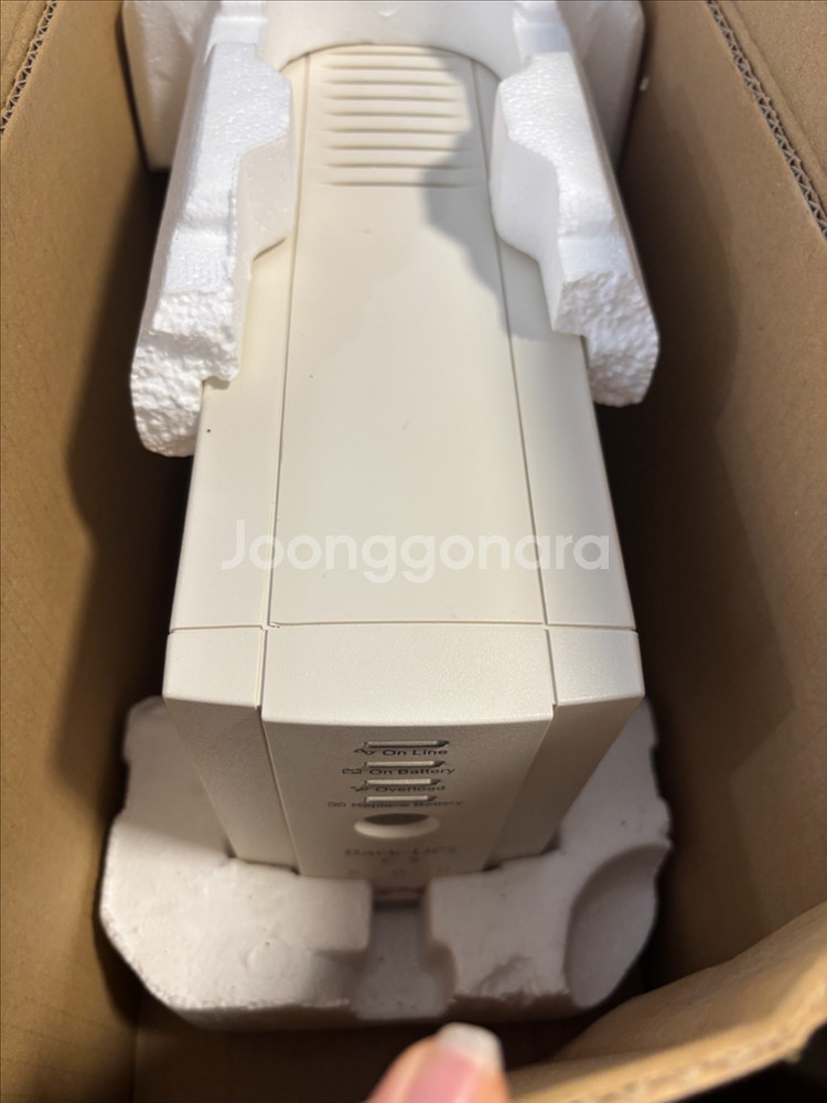 APC Back-UPS BK500EI 무정전전원장치--1