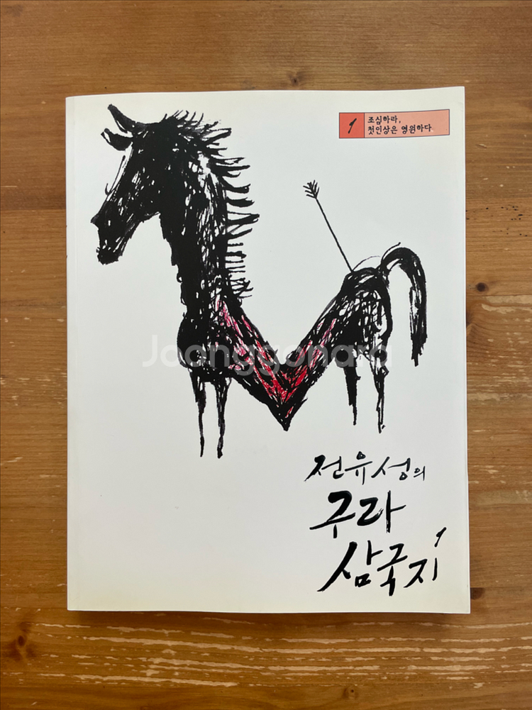 전유성의 구라 삼국지 1--0