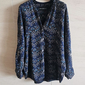 (정품) 자딕앤볼테르 실크 셔츠 블라운