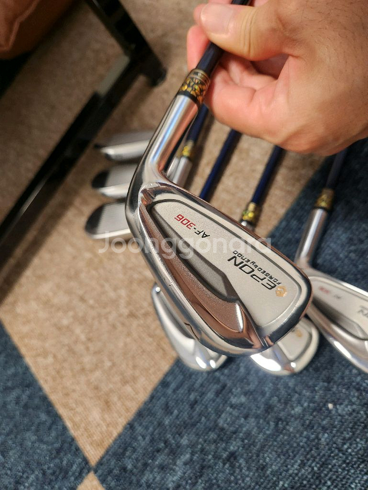 에폰 Epon AF-306 벤투스TR 7아이언--7