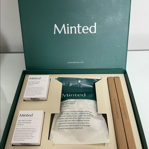 민티드 고체치약 선물세트