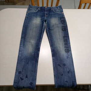 32 리바이스504 워싱 스판 커스텀진 32-191