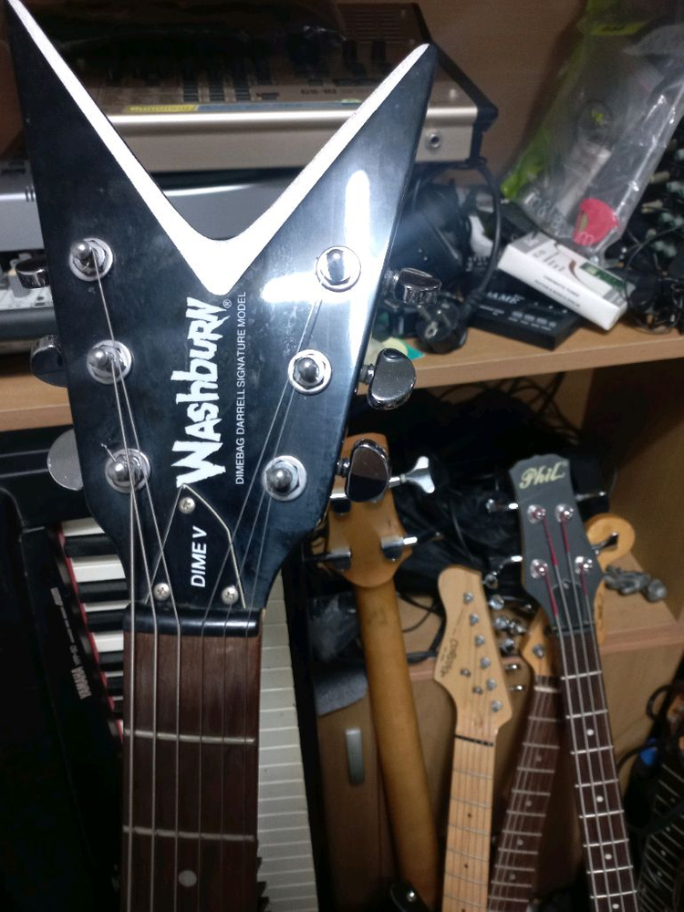 워시번 DIME V 일렉기타 이미지