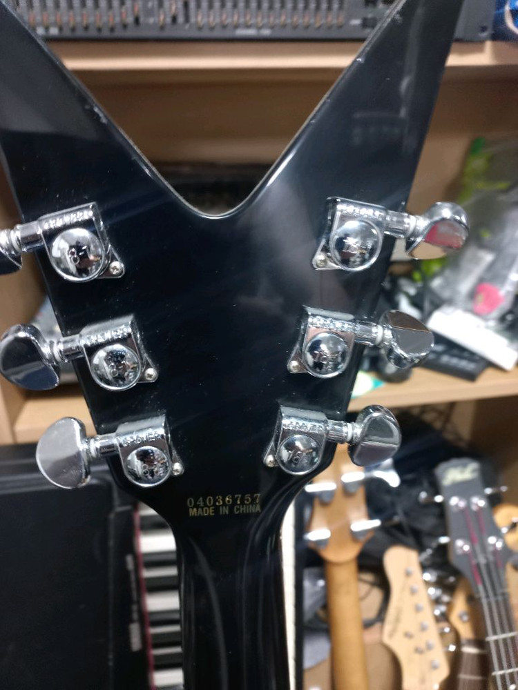 워시번 DIME V 일렉기타 이미지