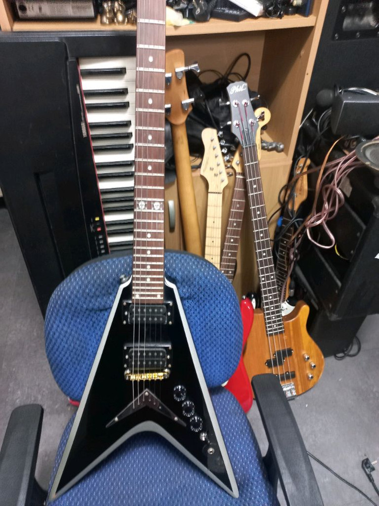 워시번 DIME V 일렉기타 이미지