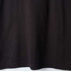 (S) 핑 반팔 카라 티셔츠 골프 스트라이프 브라운